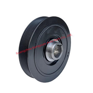 Poulie de courroie trapézoïdale Guangzhou Kangyuan 13810-RRB-A01, alésage 50 mm, 3 rainures, pour moteur Honda Acura - Product Image 2