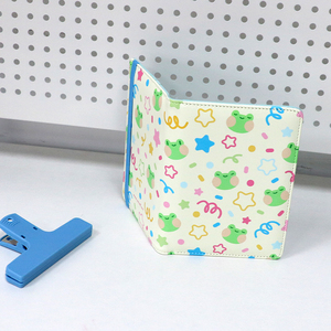 Funda de <span class=keywords><strong>Pasaporte</strong></span> de Cuero PU con Logotipo Personalizado, Estilo Personalizado, Porta Tarjetas - Product Image 2