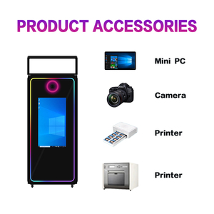 Máy chụp ảnh tự động có màn hình cảm ứng 70 inch và 40 inch, gương selfie di động, máy ảnh tự động có màn hình cảm ứng - Product Image 5