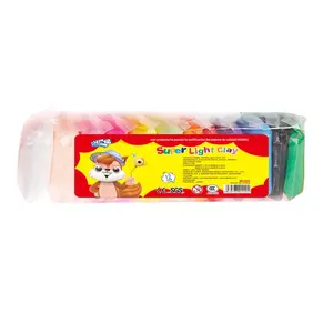 Bozhi Air Dry Clay 36 Color Ultra Light Playdough & Slime Supplement 24 & 12 Color Puzzle Tool Set