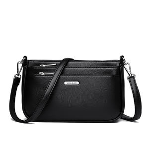 Bolso de Mano de Diseño Geométrico Vintage de Lujo con Cierre de Cremallera y Detalle de Remaches. Bolso de Mano Portátil de PU para Mujer, a la Moda - Product Image 1