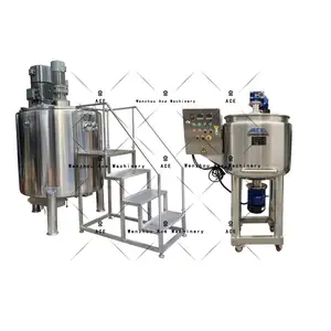 5000L Mixing Equipment Emulsify Tank Industrial Blender With Agitator For Liquid Chemical