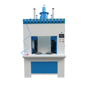 Sistema de Sandblasting Automático con Mesa de Indexación Rotatoria, Máquina de Sandblasting Automatizada - Product Image 2