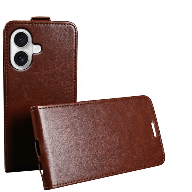 For iPhone 17/16 Pro Max Magnetic Animal Design Card-Slotted Flip Phone Case