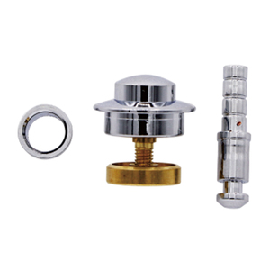 Đồ Trang Sức Hộp Nhỏ Bằng Kim Loại Hộp Gỗ Khóa Nửa Lỗ Mộng Chốt Cài Chốt Cài - Product Image 5