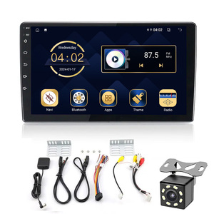 Fabricantes de reproductores de <span class=keywords><strong>DVD</strong></span> para coche universal fábrica al por mayor para Honda Toyota Nissan Golf Android radio auto - Product Image 1