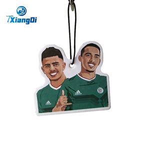 로고 제조업체 자동차 청정기 축구 스타 만화 이미지 대량 공기 청정기 - Product Image 3