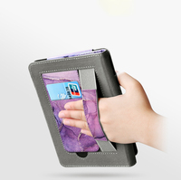 Étui personnalisé pour Kindle Paperwhite 12e génération avec dragonne, emplacement pour cartes et support en cuir PU pour Kindle Paperwhite 6 5 4
