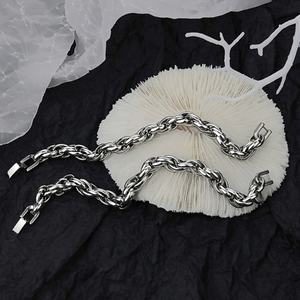 2024 Fashion Wholesale Anti-Allergy High Polish <b>Stainless</b> <b>Steel</b> High Quality Bracelet - Product Image 5