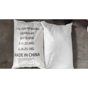 Hochwertiger Fabrik verkauf Ca Calcium nitrat Dünger in landwirtschaft licher Qualität Ca Calcium nitrat