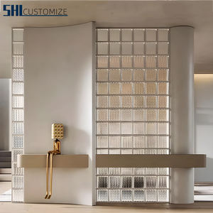 Le foshan <span class=keywords><strong>de</strong></span> <span class=keywords><strong>brique</strong></span> <span class=keywords><strong>de</strong></span> bloc <span class=keywords><strong>de</strong></span> <span class=keywords><strong>verre</strong></span> en cristal pour le matériel <span class=keywords><strong>de</strong></span> mur <span class=keywords><strong>de</strong></span> décoration moderne peut être - Product Image 1