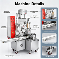 Machine industrielle multi-usages pour la fabrication de Siomai/Shaomai, haute vitesse, pour la ligne de production complète de dim sum chinois