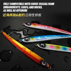 Leurre métallique à <span class=keywords><strong>lame</strong></span> 60g 80g Leurre <span class=keywords><strong>de</strong></span> pêche au large Leurre <span class=keywords><strong>de</strong></span> pêche au large Kingfish Amberjack - Product Image 3