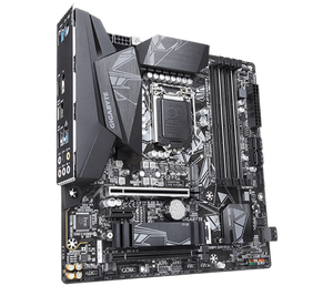 Z490M GAMING X placa base soporta CPU 10900K/10700K (Intel Z490/LGA 1200) para GIGABYTE - Product Image 3