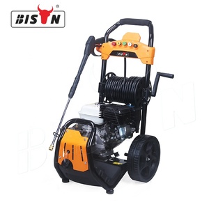 Bison(KP) BS-170NB <span class=keywords><strong>Machine</strong></span> à <span class=keywords><strong>laver</strong></span> de voiture, lave-linge à pression de carburant, lave-linge Portable jaune - Product Image 2