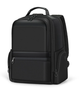<b>Black</b> <b>Waterproof</b> Laptop <b>Backpack</b> Business Travel Bag Large Capacity Anti Theft Computer <b>Backpack</b> - Product Image 1
