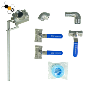 Mật ong Thùng 19 gallon nước Nóng Đôi tường sáp melter thép không gỉ mật ong đóng chai Tank với điều chỉnh nhiệt độ - Product Image 5