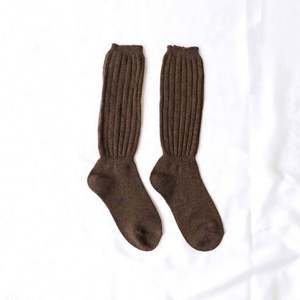 Calzini invernali spessi semplici per ragazze giapponesi con Logo personalizzato tengono i <span class=keywords><strong>piedi</strong></span> caldi - Product Image 5