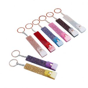 Llavero de Moda 2024, Clip para Tarjetas, Acrílico, Plástico, para Tarjetas de Crédito, Débito y ATM, para Regalo - Product Image 1
