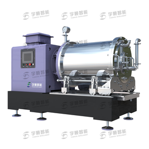Moinho de Esferas Tipo Pino YuShun, Moinho de Areia para Tinta Nano, Moinho de Esferas Cerâmicas para Slurry de Bateria e Alumínio - Product Image 2