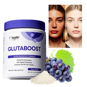 Poudre de Glutathion Haute Puissance 5000mg pour Éclaircissement et Blanchiment de la Peau, Marque Privée OEM, Certifié GMP ISO, Vente en Gros - Product Image 1