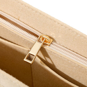 Organizador <span class=keywords><strong>de</strong></span> Bolso <span class=keywords><strong>de</strong></span> Fieltro, Inserto para Bolso, Organizador <span class=keywords><strong>de</strong></span> Cartera, Forro para Bolso Tote, Organizador <span class=keywords><strong>de</strong></span> Cosméticos para Mujer - Product Image 4