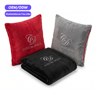 Couverture-claquettes Ujoy multifonction 2-en-1 pour la sieste, vente directe usine