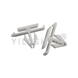 Clip Protector de Panel de Puerta D446 32.2x11.8mm, Sujetador de Plástico para Molduras Interiores, Repuesto para Reparación de Automóviles - Product Image 4