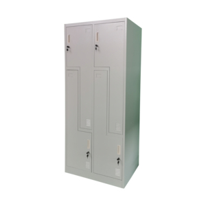 Thiết Kế Hiện Đại Kim Loại Nhân Viên Tủ Khóa Khách Sạn Phòng Thay Đổi <span class=keywords><strong>Locker</strong></span> <span class=keywords><strong>Z</strong></span> Loại 2/4/6 Cửa Thép Quần Áo <span class=keywords><strong>Locker</strong></span> - Product Image 2