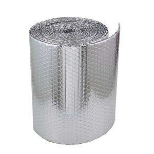 Aislamiento Térmico de Doble Cara para Techos, Lámina de Aluminio, Barrera Radiante, Resistente al Fuego, Ecológico, Resistente a la Humedad/Agua - Product Image 3