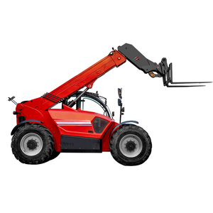 Carretilla elevadora telescópica Magicart 3T <span class=keywords><strong>4T</strong></span> 5T, carretilla elevadora telescópica hidráulica para terreno áspero para manejo de carga a granel - Product Image 2