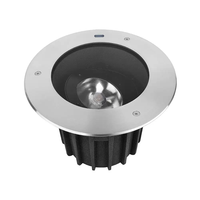 ECOJAS Lumière LED extérieure RGB IP65 étanche en aluminium moulé à montage en surface avec design européen, angle de faisceau de 120°, garantie de 5 ans