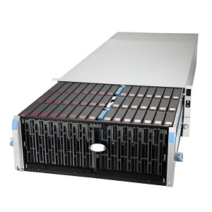 Servidor de superalmacenamiento empresarial de alta capacidad, bastidor de 4U Con Servidor de ordenador de Big data de doble nodo - Product Image 1