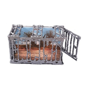 7.5CM piccoli dinosauri 3D Dino scena del mondo giocattolo realistico di colore <span class=keywords><strong>rosso</strong></span> in gomma Carnotaurus modello <span class=keywords><strong>dinosauro</strong></span> giocattolo per bambini - Product Image 5