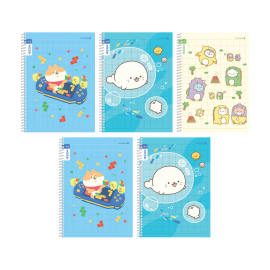 Elementare 1-2 Set di apprendimento della lingua coreana 10-spazio primavera nota 5-Volume di raccolta
