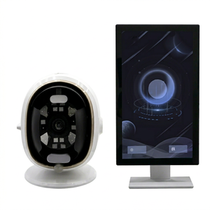 เครื่องวิเคราะห์ผิวหน้า AI 3D 8 สเปกตรัม สำหรับตรวจจับความชุ่มชื้น น้ำมัน รูขุมขน และริ้วรอย เครื่องสแกนผิวอัจฉริยะ อุปกรณ์เสริมความงามสำหรับร้านเสริมสวย - Product Image 1