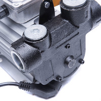 Pompe à kerosene diesel automatique, 220V, grand débit, distributeur de carburant pour station essence