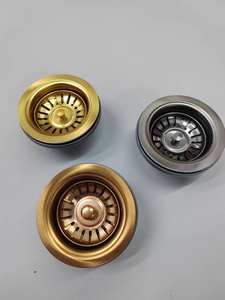 Kit de vidange et de blocage d'évier de <span class=keywords><strong>cuisine</strong></span> en acier inoxydable H SS304/201 avec <span class=keywords><strong>siphon</strong></span>, bouchon de tuyau et raccord, facile à <span class=keywords><strong>nettoyer</strong></span>, garantie 1 an - Product Image 5