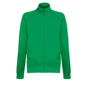 Veste longue zippée en molleton léger French Terry - Product Image 2