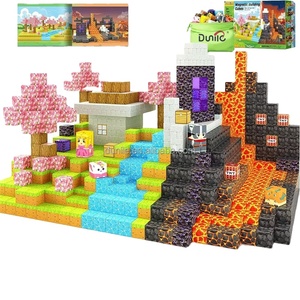 Blocs de construction magnétiques 3D sensoriels pour enfants et tout-petits, cadeaux d'anniversaire - Product Image 3