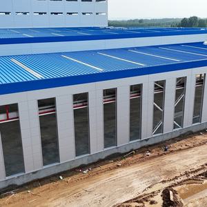 Kit di Costruzione in Metallo Versatili. Utilizzabile come officina, magazzino o spazio commerciale. Design Espandibile che Si Adatta alle Esigenze della Tua Attività. - Product Image 5