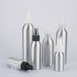 Wholesale 50ml to 250ml Aluminum Refillable Spray Bottles Pure Dew Cleaner Bait Perfume Bottle - Product Image 4