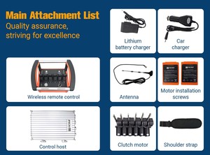 ชุดรีโมทไฮดรอลิกแบบสัดส่วนความไวสูงระดับมืออาชีพ 6 คันโยก สำหรับทุกสภาพการทำงาน จากโรงงานโดยตรง - Product Image 5