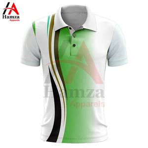 Offre Spéciale polos imprimés pour hommes nouveau design OEM vente en gros tissu personnalisé couleur et taille chemise polo - Product Image 5