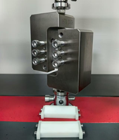 Dispositivo de Prueba de Cizallamiento de Riel con Ranura en V ASTM D7078 para Materiales Compuestos en Pruebas de Resistencia al Cizallamiento Plano