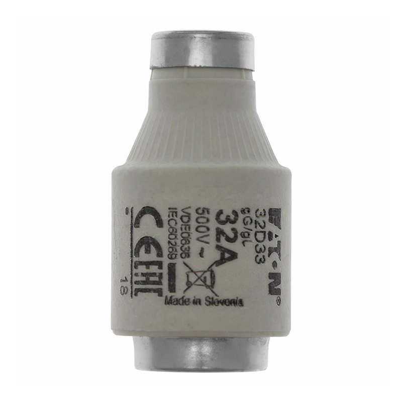 32A 500V 32D33 Bussmann D3 Тип низкое напряжение Временная задержка Класс C предохранитель для керамической бутылки