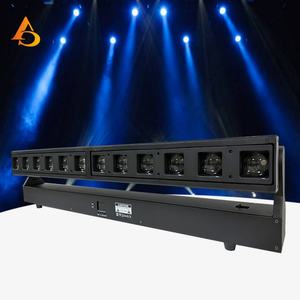 Barra de Luz Móvil Lineal DMX RGBW 4 en 1 para Escenario, 12x40W, Pixel Beam Zoom Wash - Product Image 1