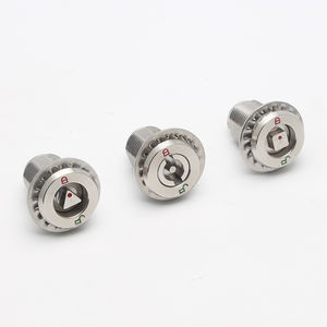 S619 स्टेनलेस स्टील कुंजी एक ही कैमरा लॉक धूल कवर लॉक सिलेंडर ट्रेल कैबिनेट दरवाजा लॉक - Product Image 6