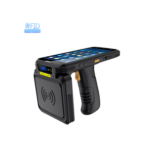 Lecteur de scanner PDA portable RFID UHF <span class=keywords><strong>Android</strong></span> 12 personnalisé, portée de 10 mètres, écran de 5,7 pouces, capacité de mémoire 4G avec processeur en stock - Product Image 1