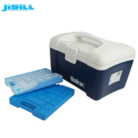 Matériau à changement de phase Pcm, brique de glace réutilisable, gel réfrigérant pour aliments congelés